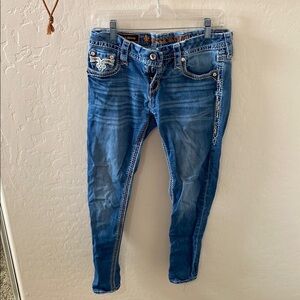 Rock Revival Women's Blue Jeans
